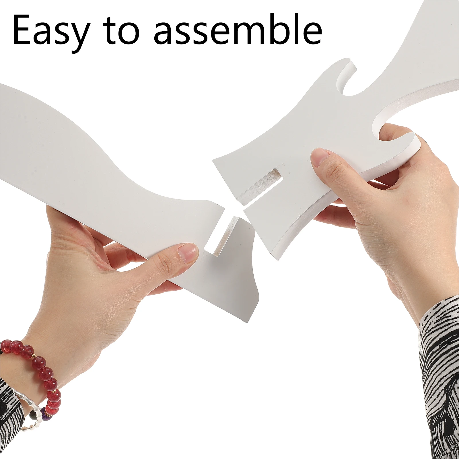 حامل عرض الآلات الموسيقية لسطح المكتب حامل السيف الضوئي لتزيين رف السيف المنزلي الخشبي المثبت على الحائط