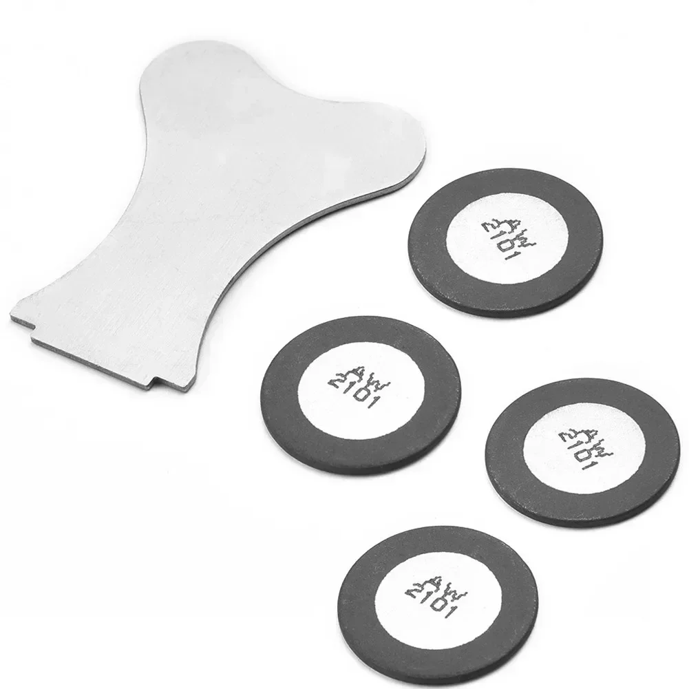 

4 шт., стеклянный дисковый преобразователь, диски для Opti-Myst, электрический пожарный обогреватель, 20 мм, ультразвуковой увлажнитель, керамический распылительный лист