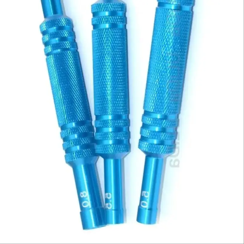 

Aluminum Alloy 4.0/5.0/4.5/5.5/7.0/8.0mm Double Head Hexagon Sleeve Screwdriver Hex Wrench Tool for RC Car Parts