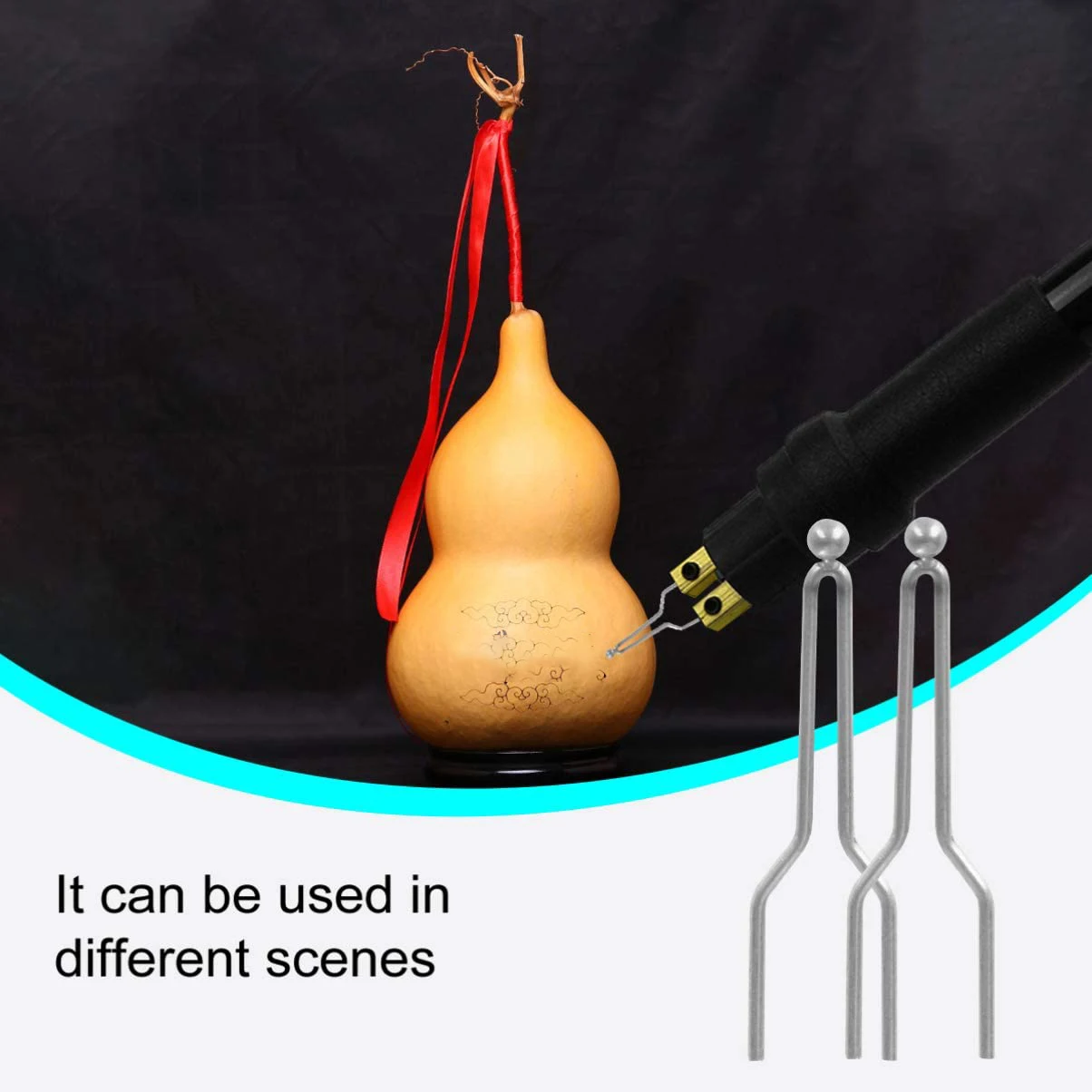 9 ชิ้น Pyrography ลวดเคล็ดลับ Nibs ชุดไม้เครื่อง Pyrography เครื่องความต้านทานสูงเคล็ดลับสําหรับไม้เครื่อง