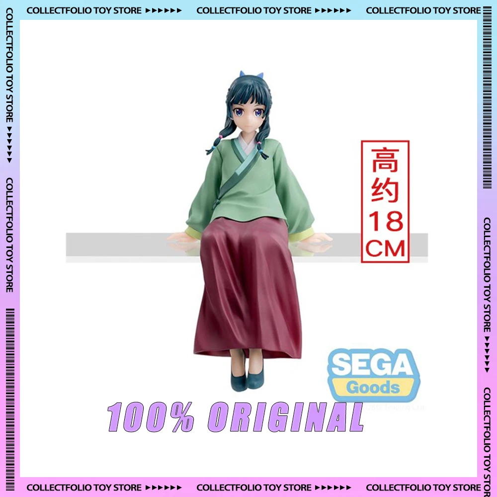 

In Stock Original SEGA The Apothecary Diaries Jinshi Anime Figure Toys Noodle Stopper Action Figurine Doll PVC Model Collection