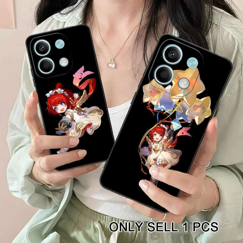 

HSR Tribios Matte TPU Mobile Phone Case for Xiaomi Redmi 15 14 13 12 A5 3 2 1 C Plus 4G 5G Colorful Printing Cover