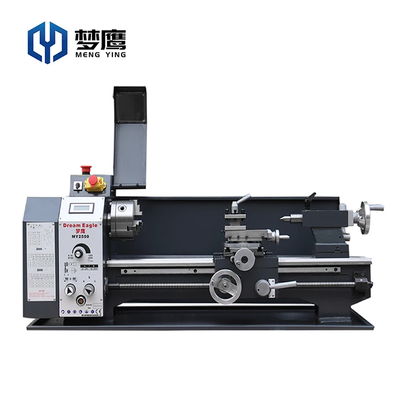 

Factory Direct Sales Mini Bench Manual Lathe MY2550 Mill Drill Machine Horizontal Type Drill Mill Machine