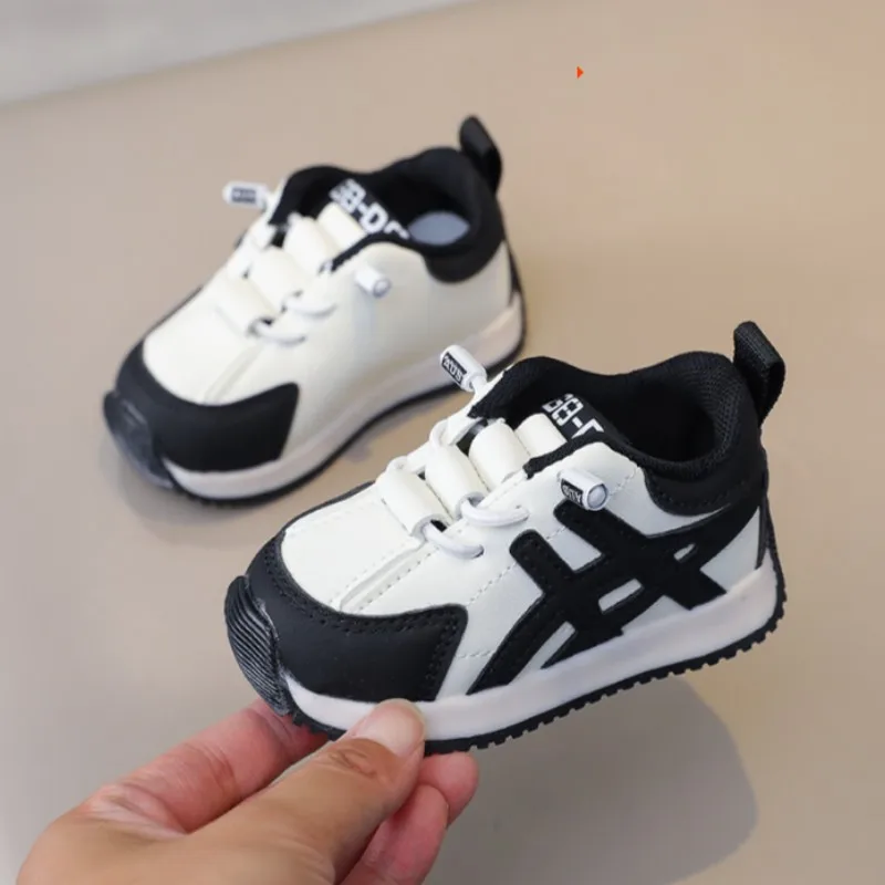 Children's Sports Shoes Spring Autumn New Soft Soled Baby Girls' Walking Shoes Fashion Boys' Casual Anti Slip Forrest Gump Shoes