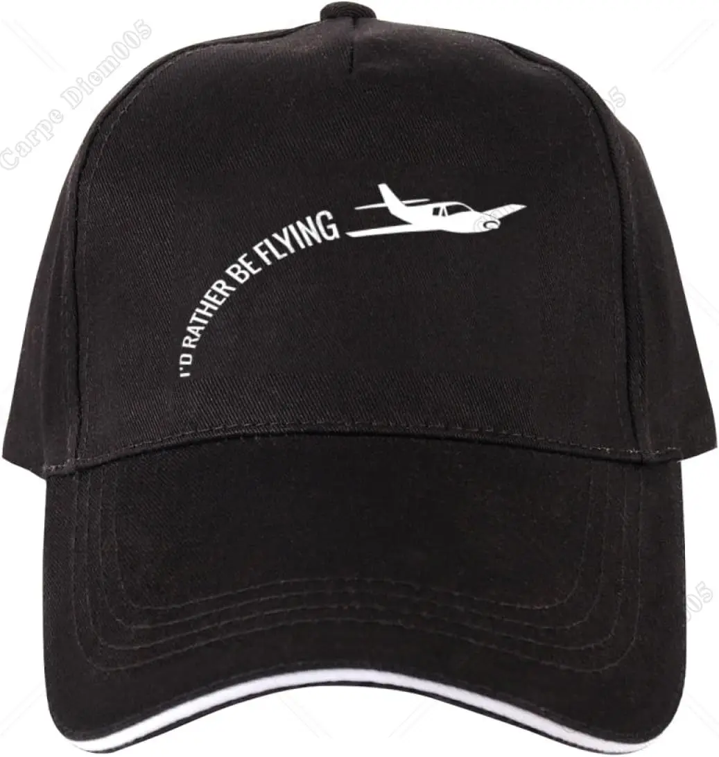 Sandwich Baseball,Aviation,Commercial Pilot,I'd Rather Be Flying Dad Hat Gifts for Men Women