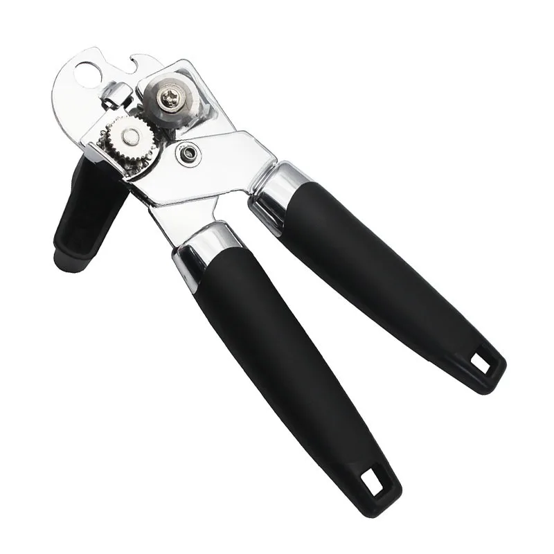 Stainless Steel Can Opener Multifunctional Grip Side Cut Tins Bottle Kitchen Gadgets