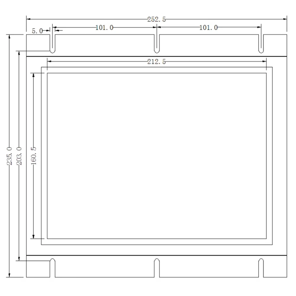 Monarch Elevator Display PCB Picture Video Board SF104-TFT BVT104 10.4 Inch 1 Piece