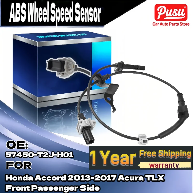 

Датчик скорости переднего пассажирского колеса для Honda Accord Acura TLX ABS правый передний 57450-T2F-A01 57450-T2J-H01