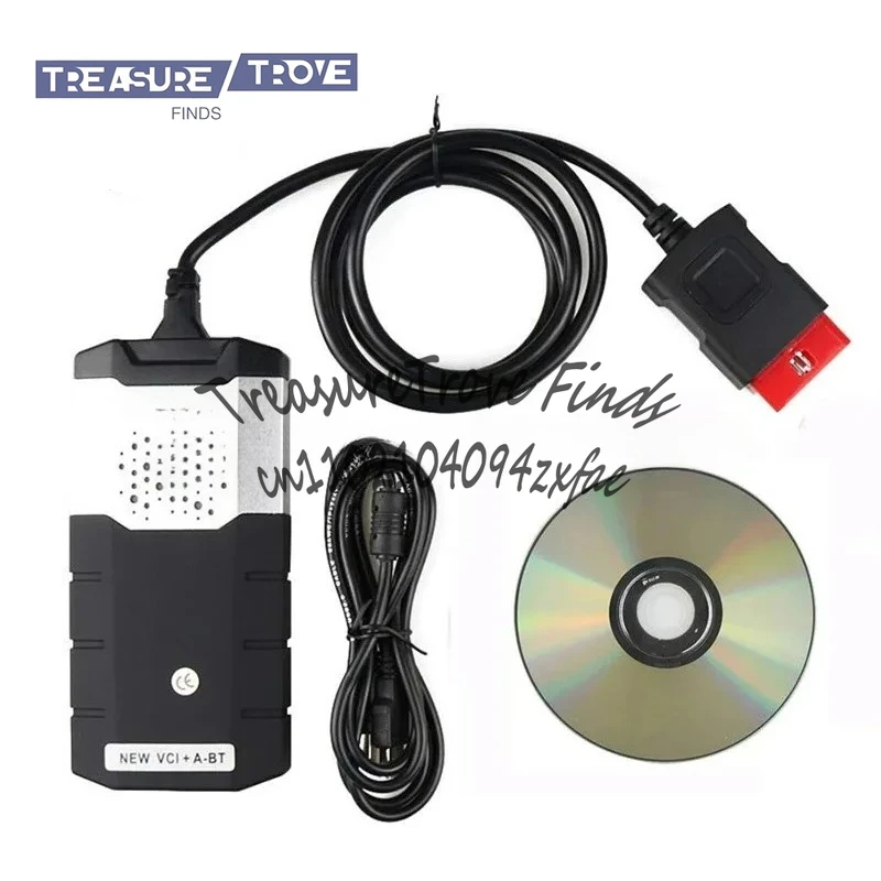 أوتوكوم واو DS150e دلفيس 2023 2022 2024 برو V3 NEC Obd2 #2