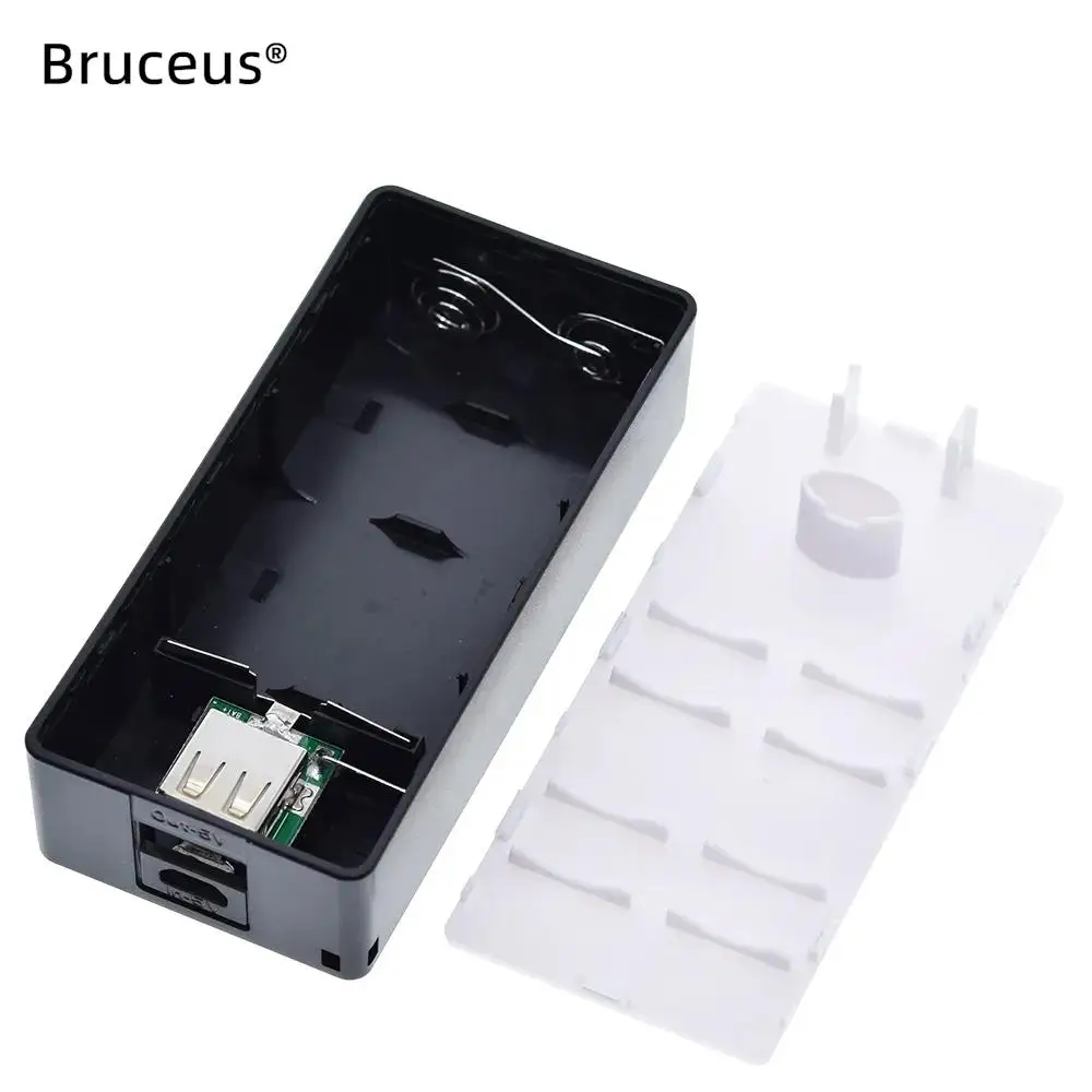 DIY Box 18650*2 USB Power-Bank Battery Charger Case  For iPhone Smart-Phone MP3 Electronic Mobile Charging