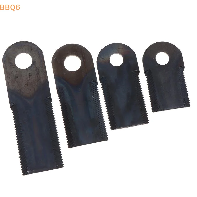 Image of 1 Stück Stroh-Rückführmaschine, Graszerkleinerer, gezahnter Messerhammer/-klinge, Zubehör für Wagen-Rasenmäher