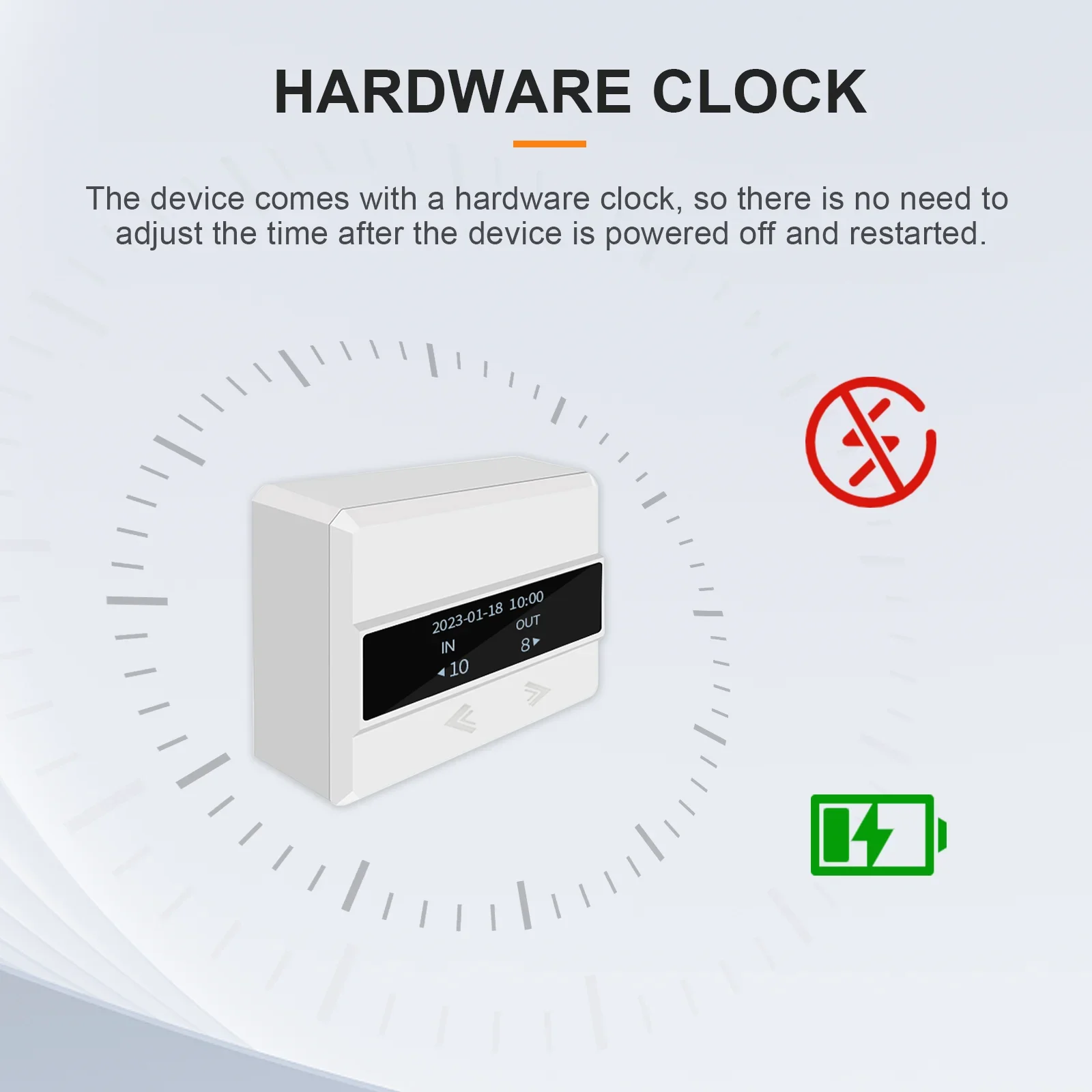 Visitor counter infrared footfall counter door traffic counter for retail