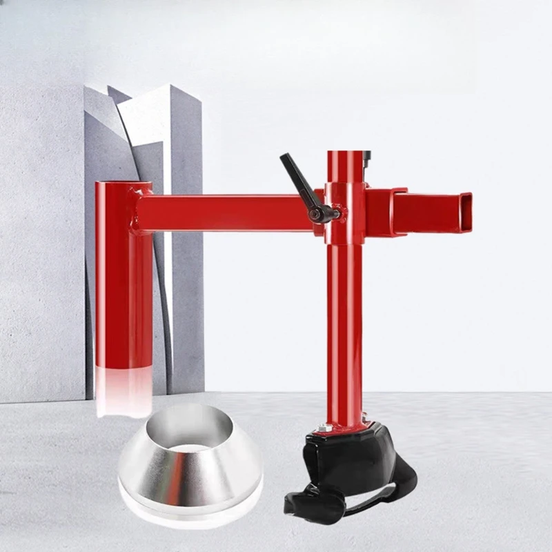 

Car and motorcycle tire pick-up tire remover Portable vacuum machine Mobile repair trolley Simple pick-up machine