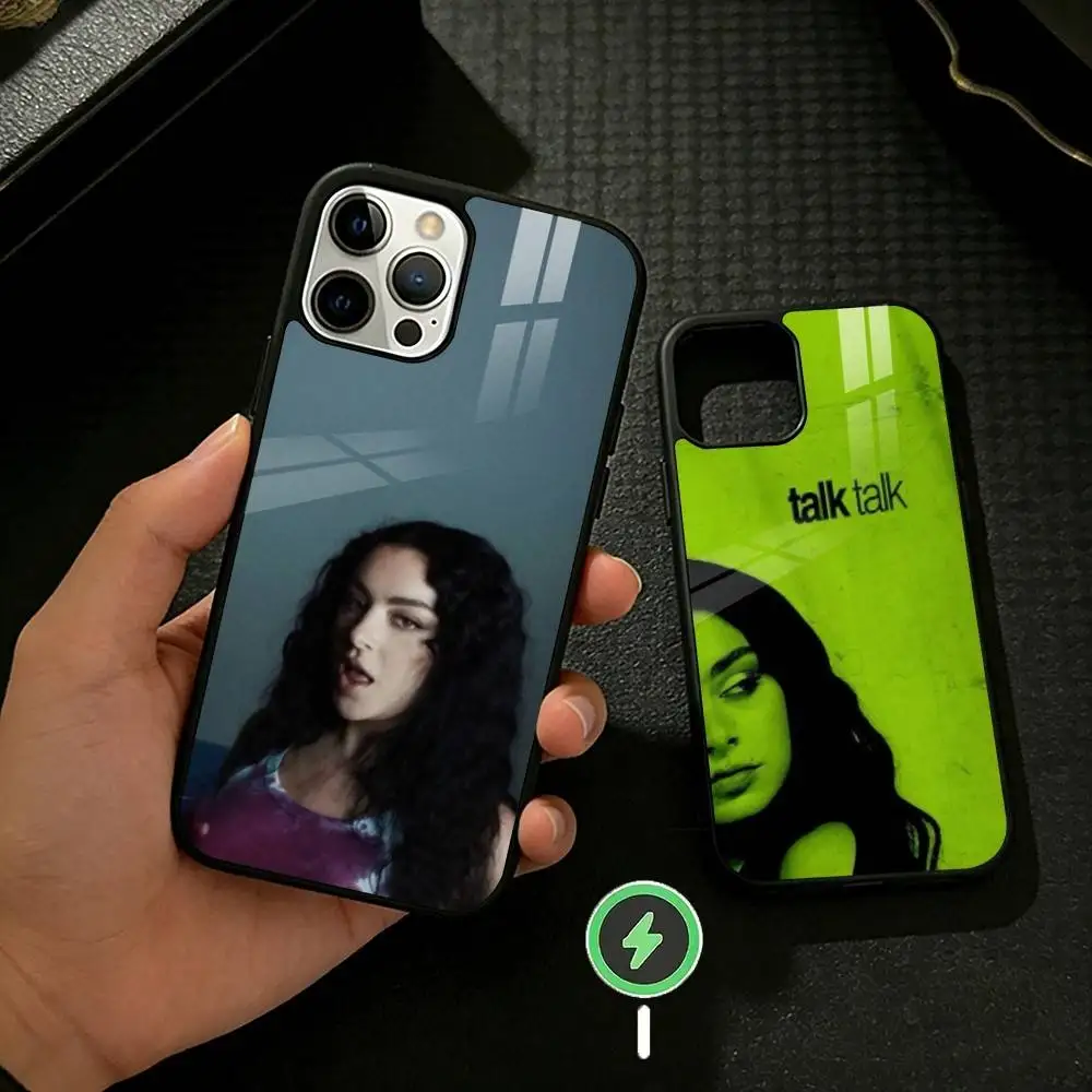 

Charli XCX 360 Brat Phone Case For iPhone 17/16/15/14/13/12/Plus/Pro/Max for Magnetic Wireless Charging