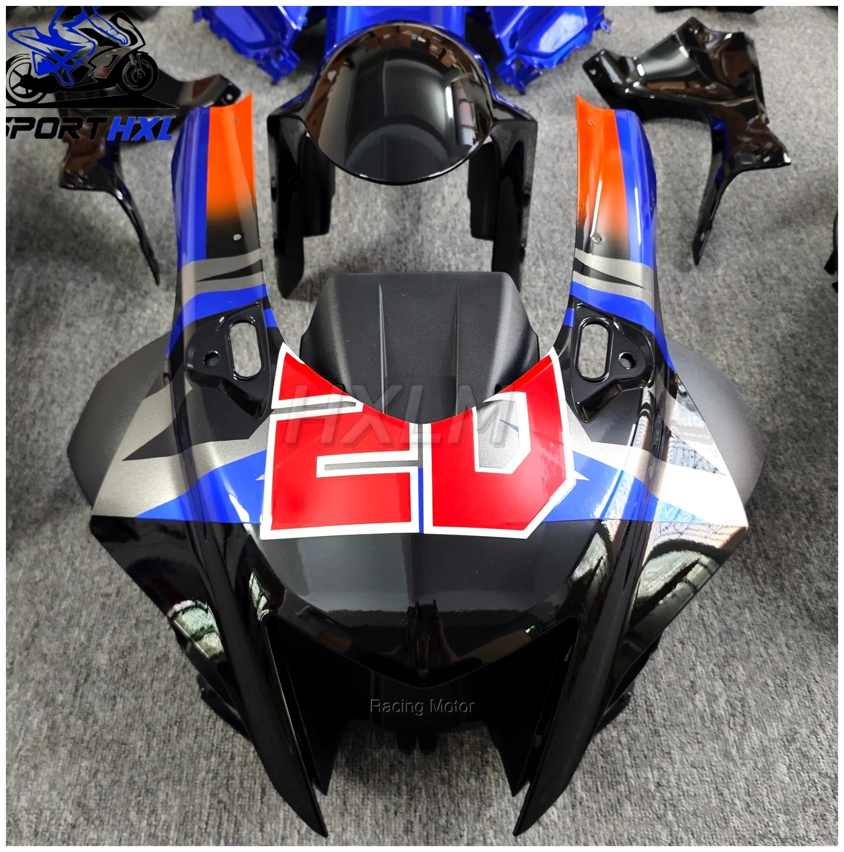 Motorcycle Fairing Body Kit - The NEW ABS Motorcycle full Fairing Kit fit For Yamaha YZF R7 2022 2023 YZF-R7 22 23 Bodywork body