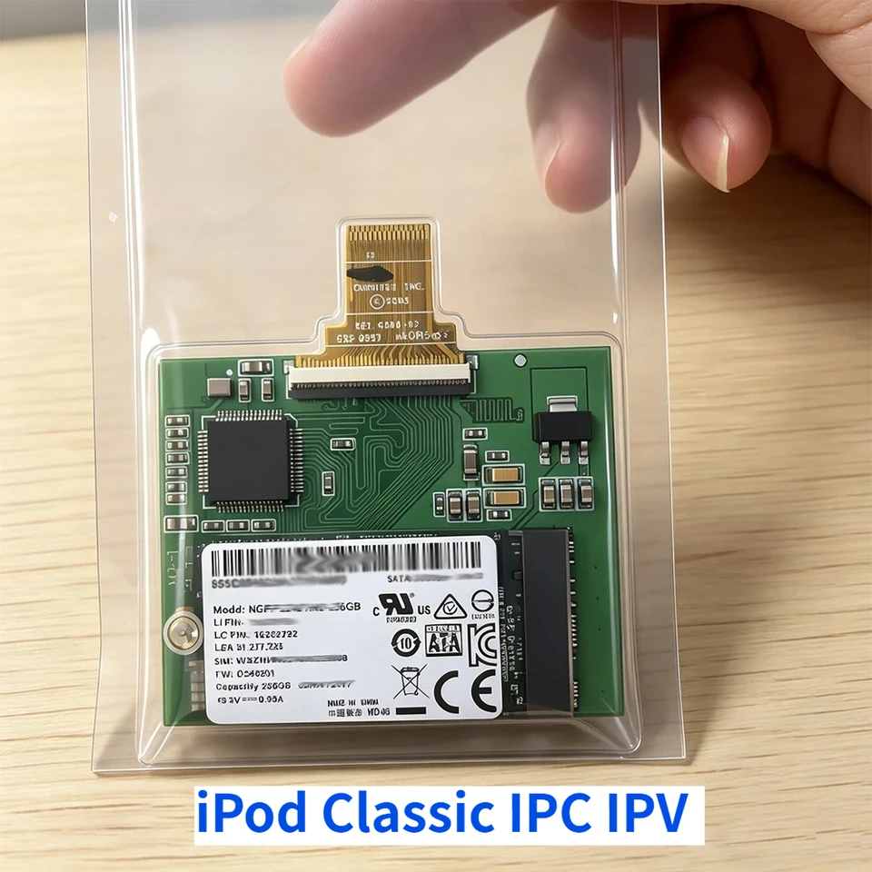 Speedier IPod Classic IPC IPV MSATA To ZIF Converter Adapter Card