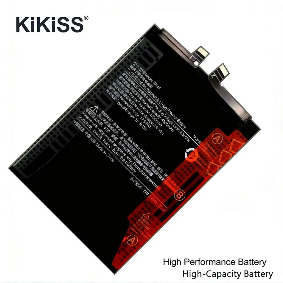 

Аккумулятор для мобильного телефона Xiaomi Civi 4 Pro, 4700 мАч, BN4F, с длительным сроком службы и безопасной работой