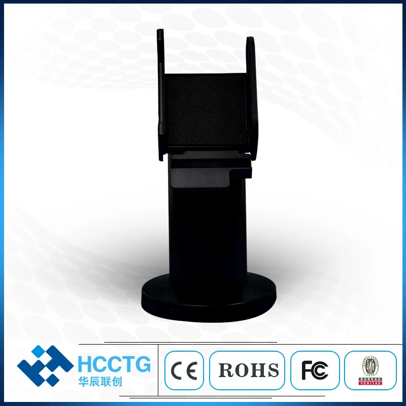 POS Payment Terminal Desktop Stand Bank Credit Card POS Machine Display Stand 300 Degree Rotation Holder For Supermarket Payment