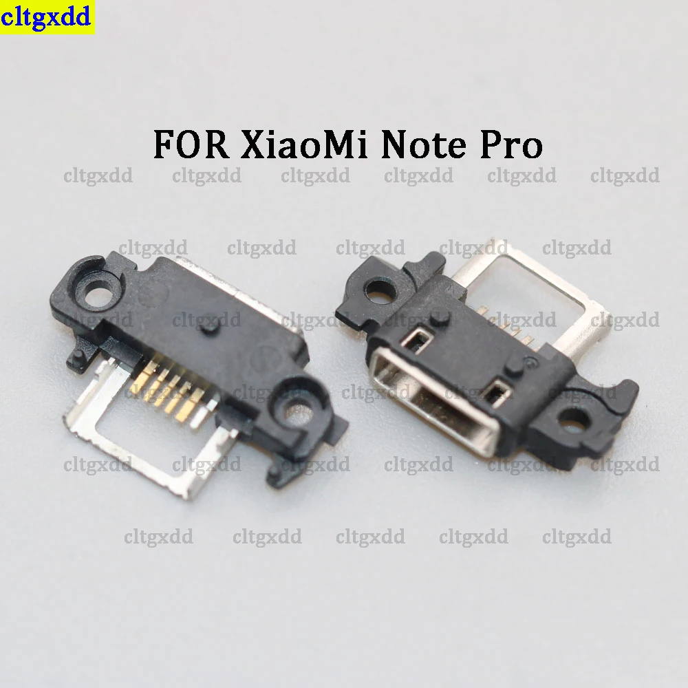 Cltgxdd-Xiaomi note/xiaomi note pro用の充電ポート、ミニUSBコネクタ、テールプラグ、5個