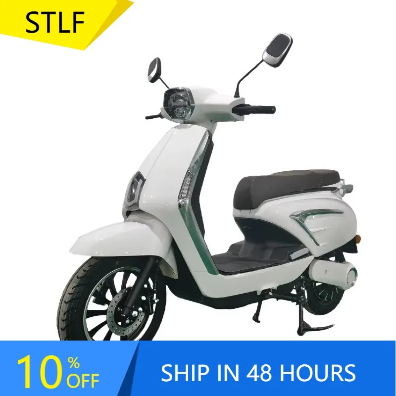 Zuimi Factory Hot Selling Comfortable Steel Frame Electric Motorcycle For City Convenient Ride With Sensor Smart Type