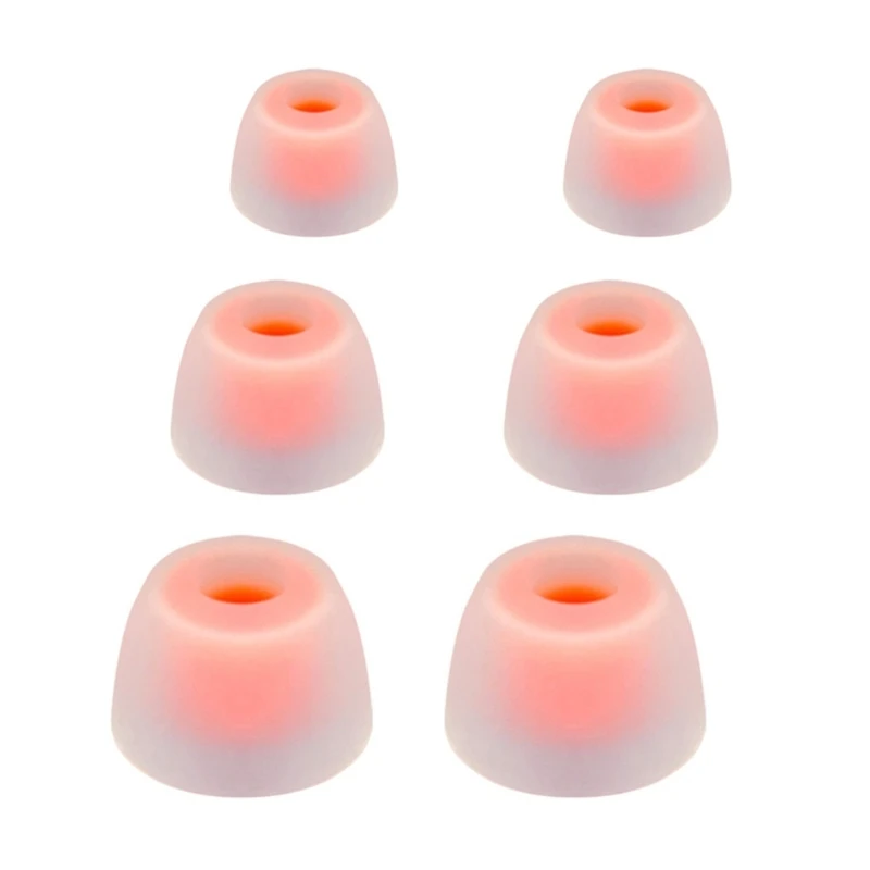 Silicone Earbuds Eartips For T230NC, Live Pro+ Earphone Eartip Set 6Pcs