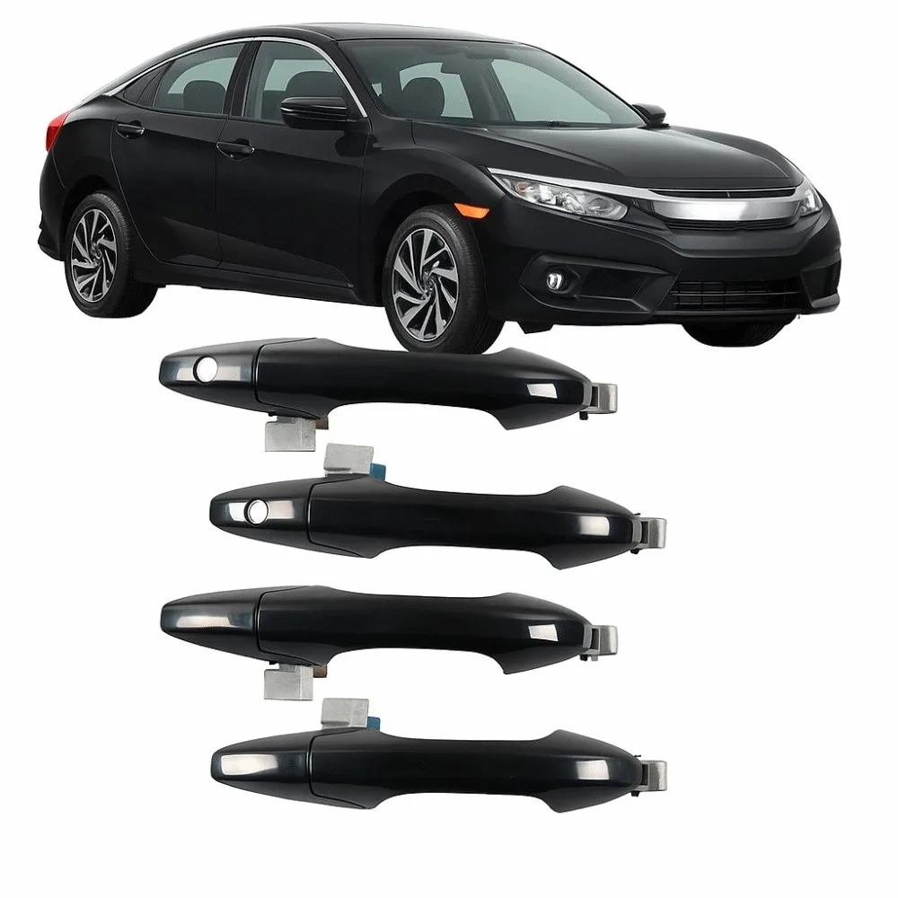 

Передняя задняя левая правая внешняя ручка двери автомобиля, запасная часть, внешняя ручка двери автомобиля, подходит для Honda 72640-SWA-A11