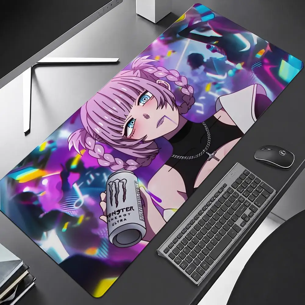 Call Of The Night Mouse Pad Mouse Pad Anti-Slip Rubber Base Extended Desk Mat For Gamers Office Computer Accessories