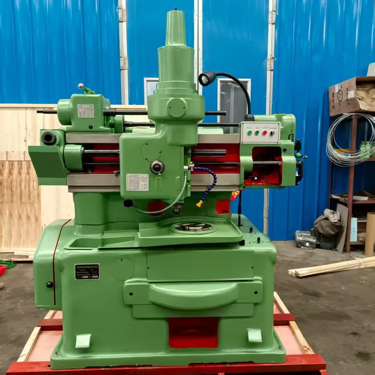 Y54A Vertical Gear Shaper Machine Metal Internal External Spur Gear Cutting Machine for Gear Workshop