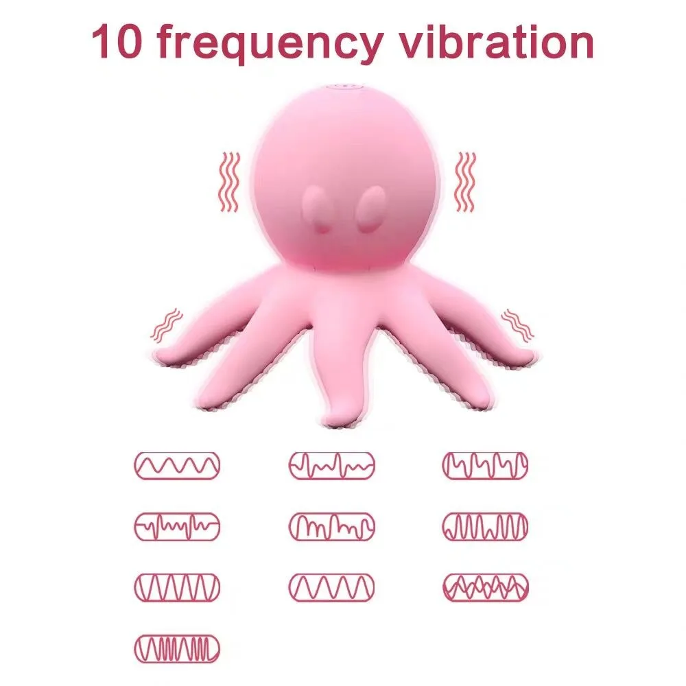 Licking Vibrators 10 Frequency Nipple Clitoris Stimulator Rotating Breast Massager Nipple Masturbator Sex Toys for Women Men