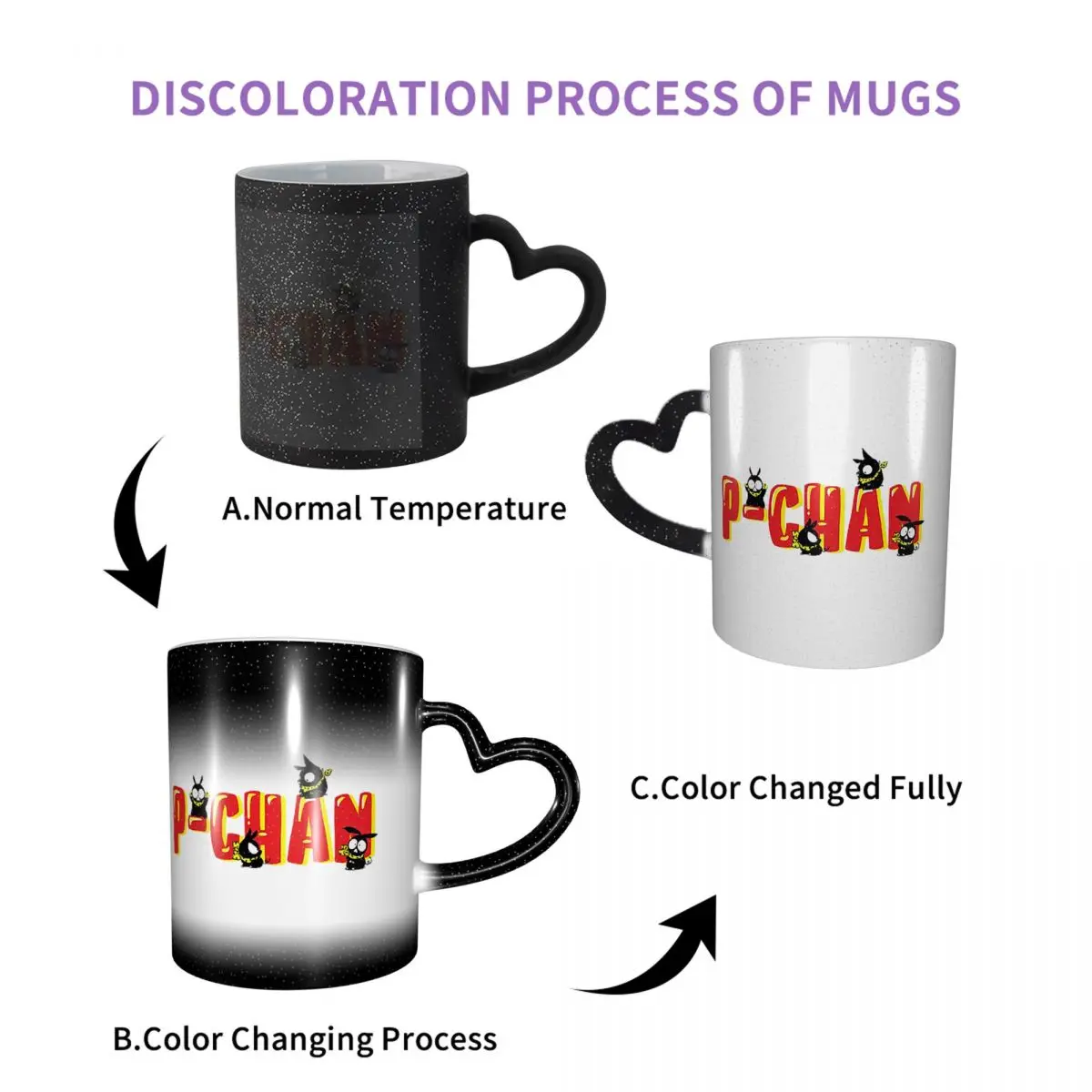 P Chan Ranma Mug Funny Ceramic Coffee Cups Tea Mugs Milk Cup Drinkware Gift for Woman Man