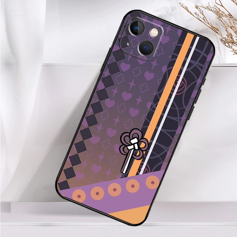 Funda de teléfono de Anime Hololive, carcasa trasera para iPhone 16, 15, 14, 13, 12, 11 Pro Max, Mini, X, XR, XS Max, 7, 8 Plus