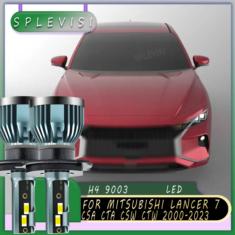 

warranty Wide Illumination Range Headlight High Low Beam For MITSUBISHI LANCER 7 CSA CTA CSW CTW 2000 2001 2002 2003 2004-2023