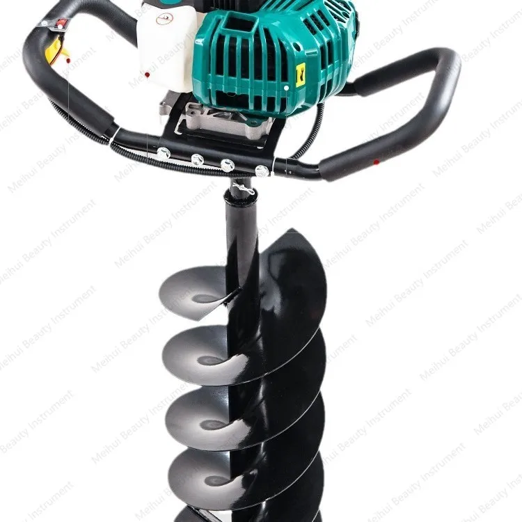 Ground Drilling Machine, New Agricultural Tree Planting, Fertilization Pile Drilling, Soil Hole Drilling, Nest Column Drilling