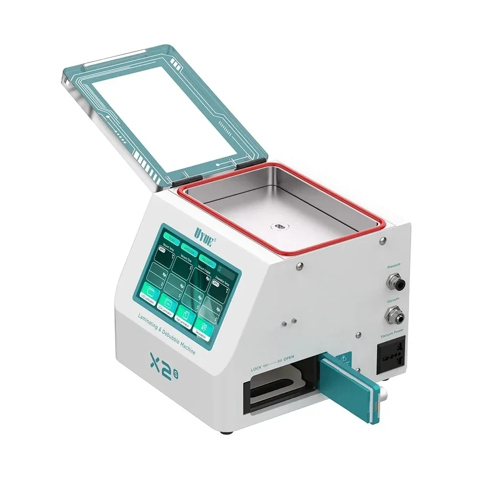 UYUE X2S 9.5inch Laminating Machine With Bubble Removal Defoamer Machine For Phone Screen OCA repiair Defoam Integrated Machine