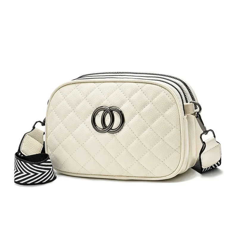 

2025 New Women's Practical Small Square Shoulder Bag Stylish Handheld Tote Fashionable Crossbody Bag Perfect Daily Companion