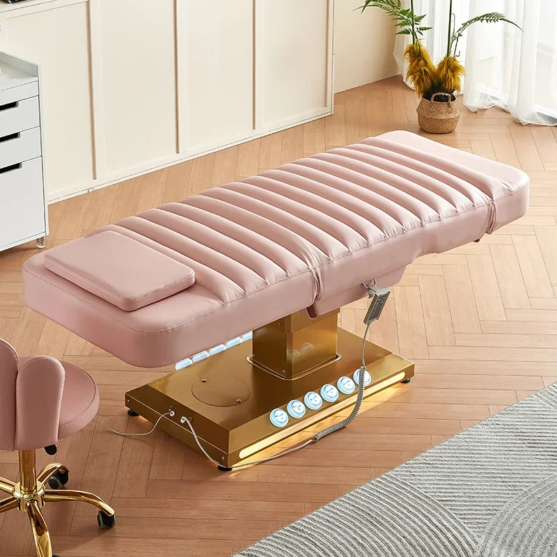 

Косметологическое кресло-кушетка UMI.2026new Alon с электрическим массажем для спа-процедур и наращивания ресниц