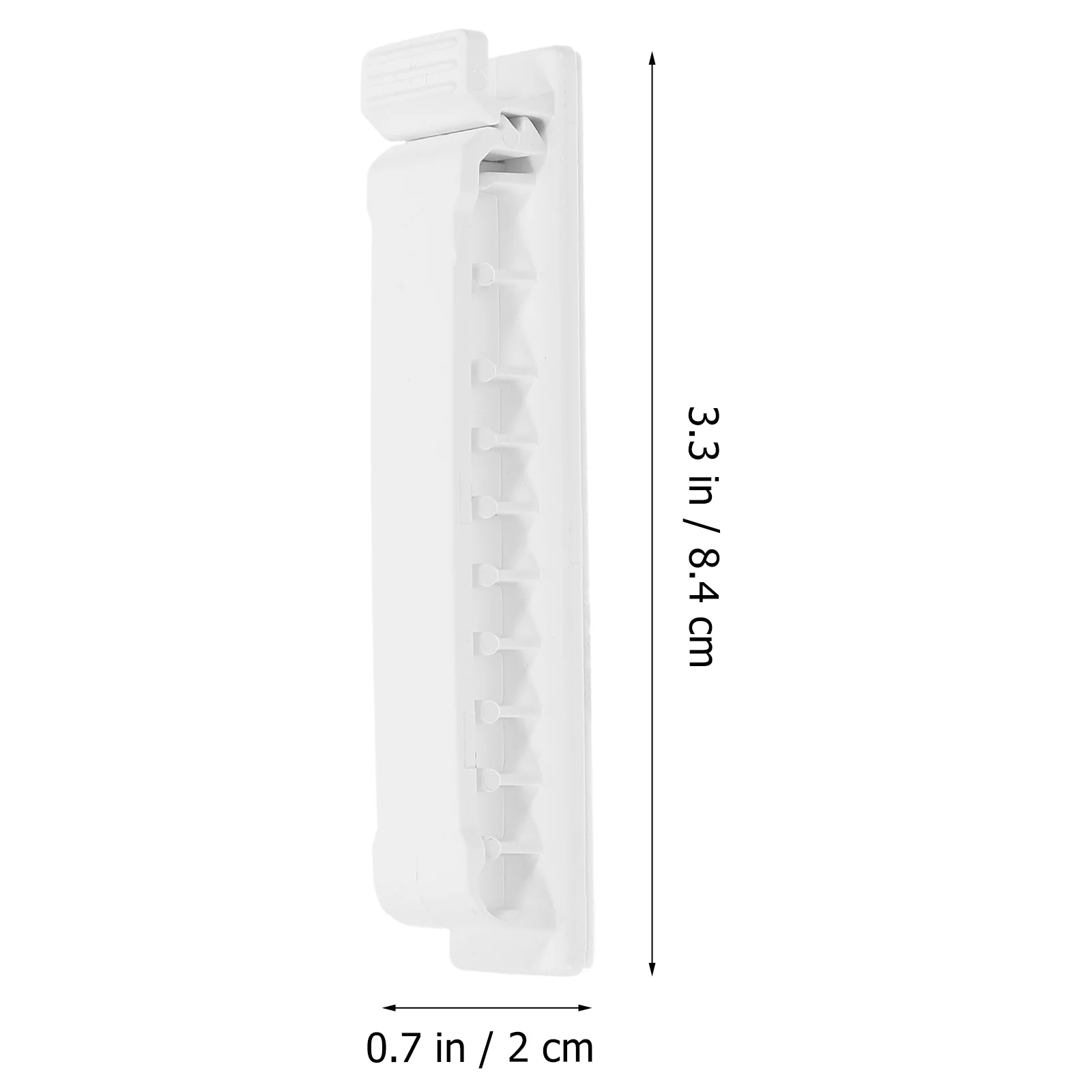 

4Pcs Desktop Cable Holder Clip Premium Adhesive Cord Organizer for Power Charging Wires Universal Wire Management Solution