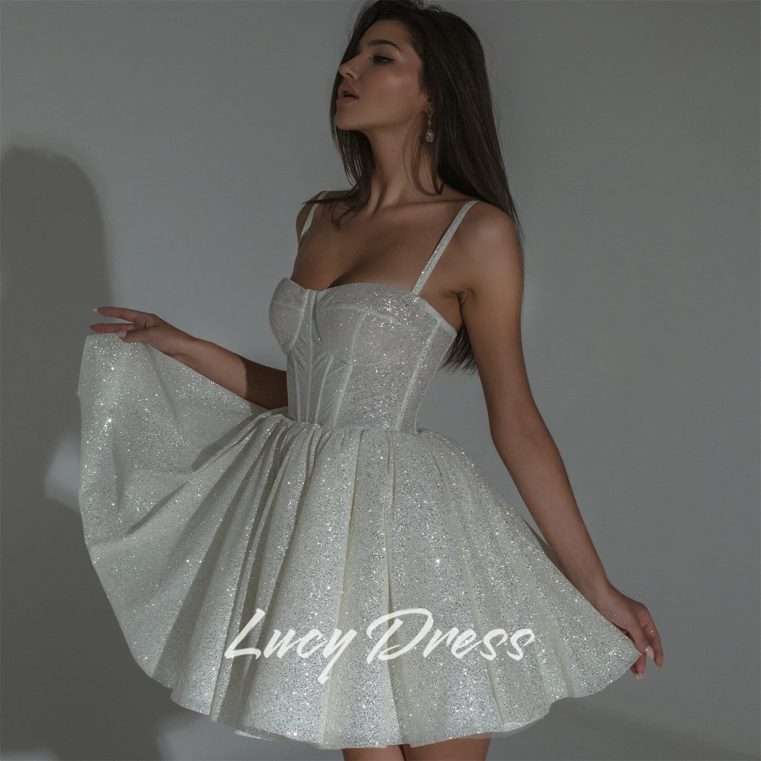 

Lucy Customized Happy Sharon Party Dress Special Occasion Dress Grace Short Skirt Ball Gowns Prom Dress 15 Quinceanera Dresses