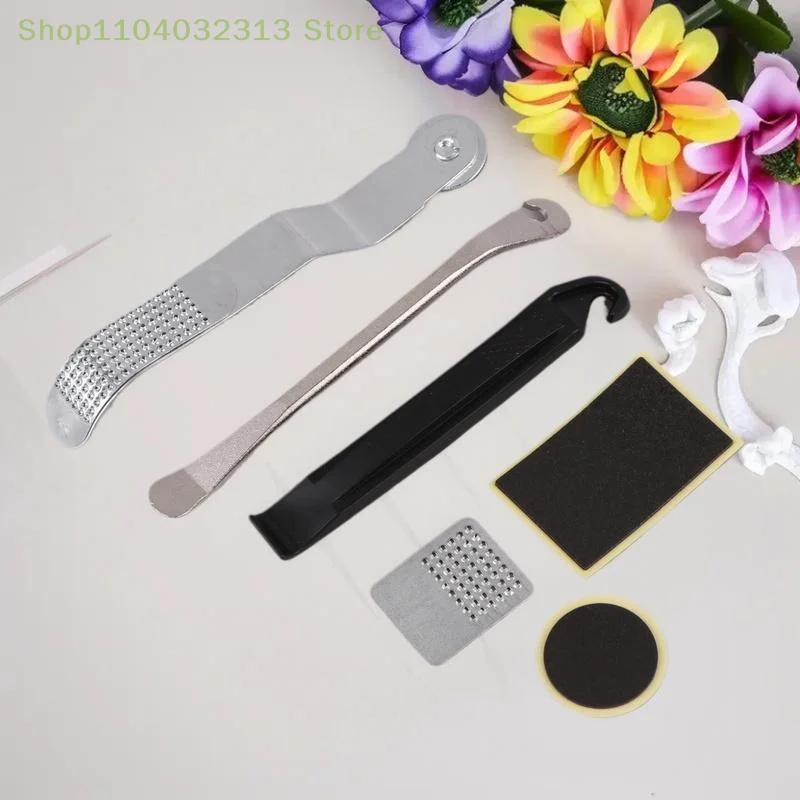 

10/20/30 шт., быстросохнущие аксессуары для велосипеда, велосипедные заплатки для шин без клея, инструмент для быстрого ремонта, защитный клей для шин