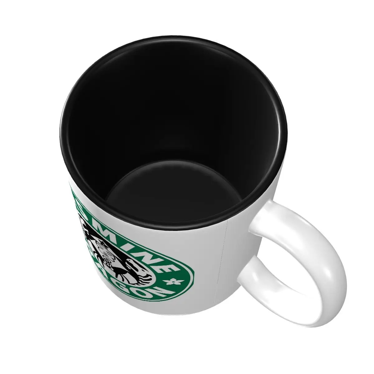 The Jasmine Dragon Mug Funny Ceramic Coffee Cups Tea Mugs Milk Cup Drinkware Gifts for Woman Man