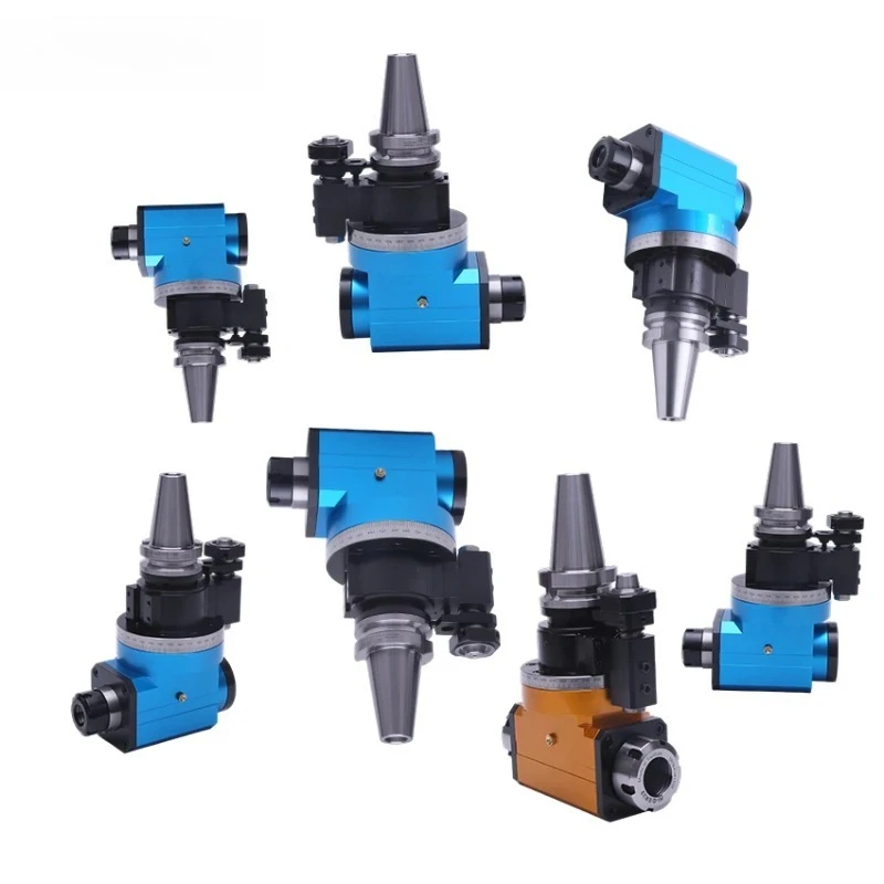 

ISO40 Machine Tools Accessories Right Angle Milling Head 90 Degree CNC BT50 BT30 BT40 Horizontal Milling Head for CNC