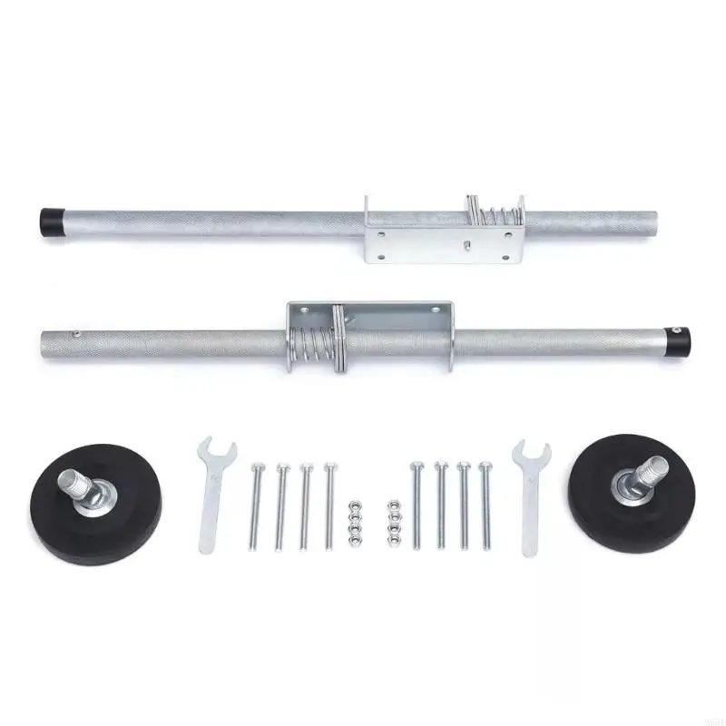 Ladder Levelers Extension Ladders Adjustable Extension Ladder Legs for Stair Pair Extendable Ladder Stabilizer Legs M68E