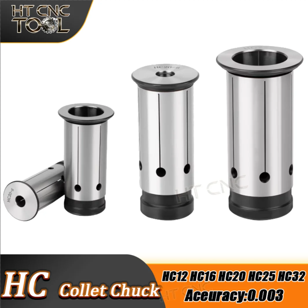 HC12 HC16 HC20 HC25 HC32 Hydraulic Collet Chuck HDC PHC BT30 BT40 HSK63 HSK40 HSK50 Spindle Tool Holder Spring Collets CNC Tools