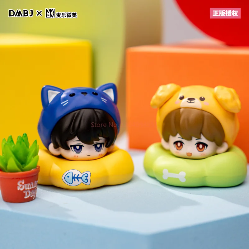 ฟิกเกอร์จิ๋วซีรีส์ Time Raiders แบบกล่องสุ่ม ตัวละครอู๋ซี จางฉิง ของสะสมการ์ตูนสุดฮา ของตกแต่งโต๊ะทำงาน ของขวัญวันเกิด/คริสต์มาส