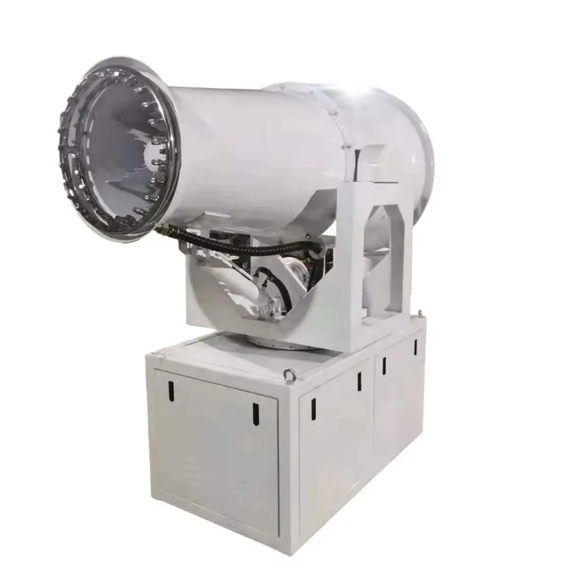50m Farm Equipment Water Mist Fog Cannon Fogger Pest Dust Control Sprayer Machine 3t/h TWater Dust Fog Cannon