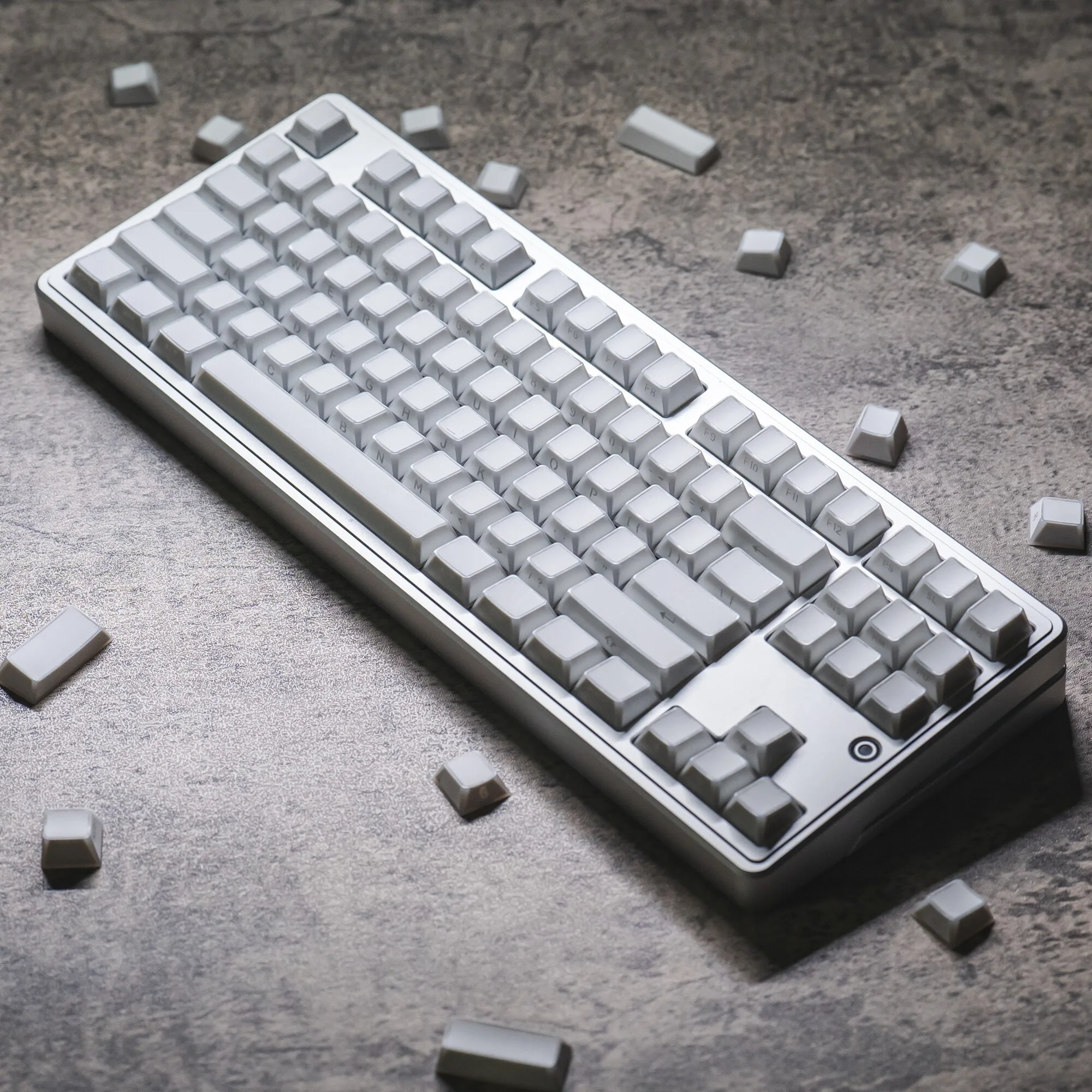 134 Keys PBT Cherry Profile Double Shot Side Legend Hollow Backlit Light Shadow Keycaps MX 61 64 68 87 96 104 108