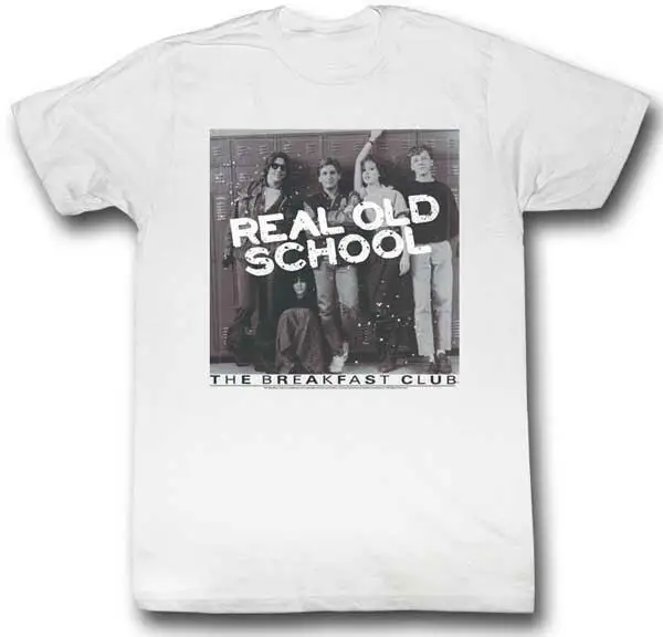تي شيرت The Breakfast Club 1985 الكلاسيكي للمراهقين كوميدي الاحتجاز الكوميدي 6