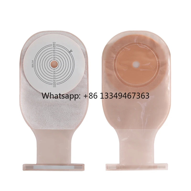 

Fast Shipping One Piece Drainable Clostomy Bag 85mm Manufacturer