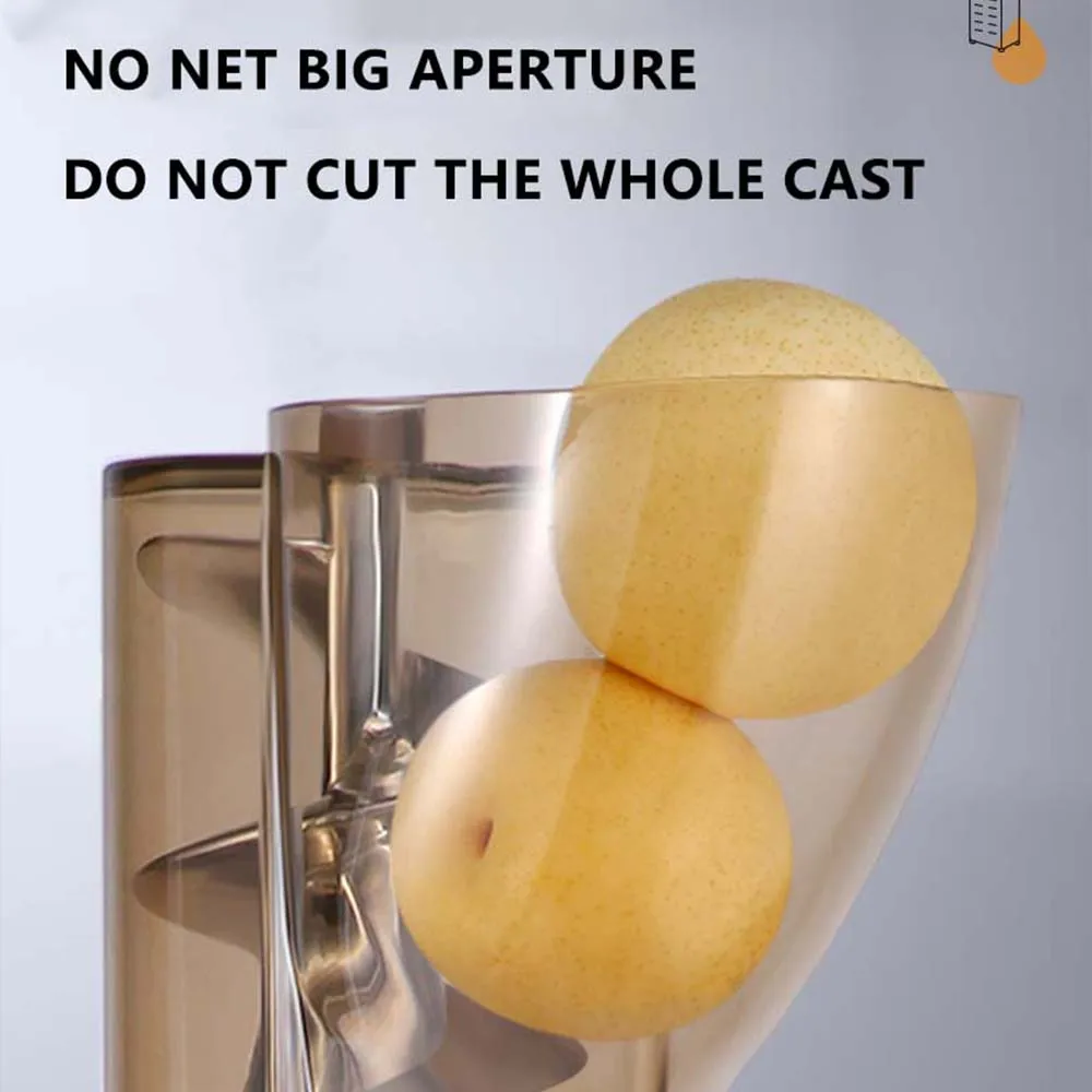 Spremiagrumi elettrico commerciale da 1500W spremiagrumi multifunzionale per uso domestico senza filtro facile da pulire di grande diametro