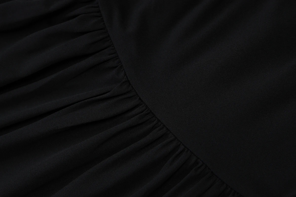 Hugcitar One Shoulder Ruched Sleeveless Solid Pleated Sexy Irregular Y2K Maxi Dress Summer Elegant Party Women Clothes Vacation